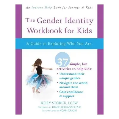 Gender Identity Workbook for Kids - Storck, Kelly