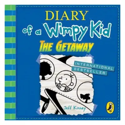 Diary of a Wimpy Kid: The Getaway (Book 12) - Kinney, Jeff