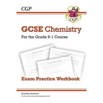 GCSE Chemistry Exam Practice Workbook (includes answers) - CGP Books