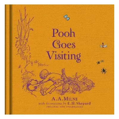 Winnie-the-Pooh: Pooh Goes Visiting - Milne, A. A.