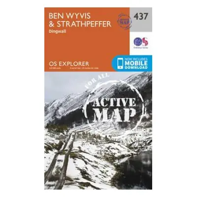 Ben Wyvis and Strathpeffer - Ordnance Survey