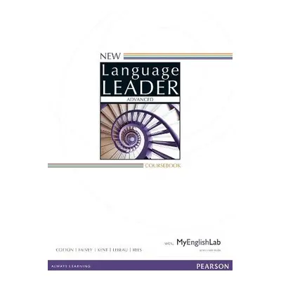 New Language Leader Advanced Coursebook with MyEnglishLab Pack - Cotton, David a Falvey, David a