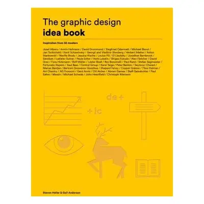 Graphic Design Idea Book - Heller, Steven a Anderson, Gail