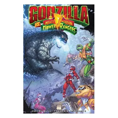 Godzilla Vs. The Mighty Morphin Power Rangers - Bunn, Cullen a Williams, Freddie, II