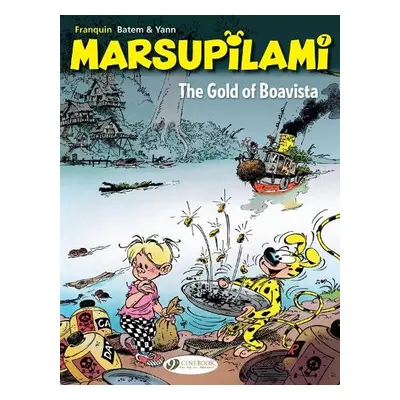 Marsupilami Vol. 7 - Franquin a Yann