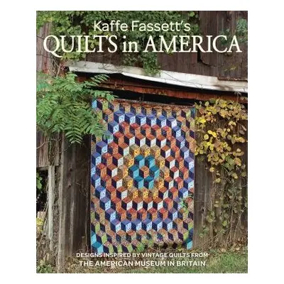 Kaffe Fassett's Quilts in America - Fassett, K