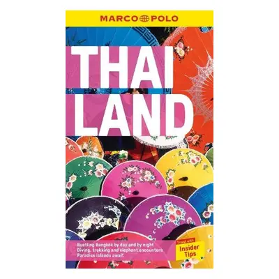 Thailand Marco Polo Pocket Travel Guide - with pull out map - Marco Polo