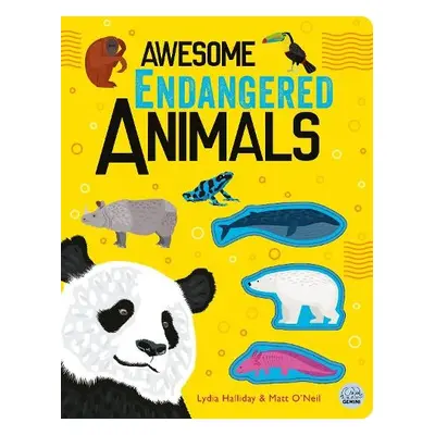 Awesome Endangered Animals - Halliday, Lydia