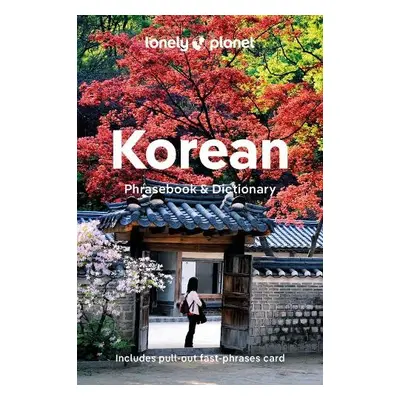 Lonely Planet Korean Phrasebook a Dictionary - Lonely Planet