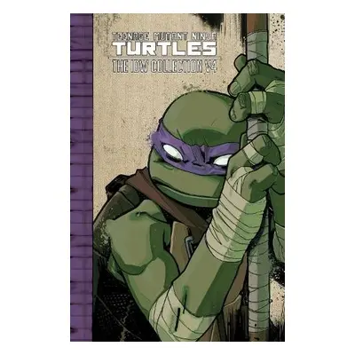 Teenage Mutant Ninja Turtles: The IDW Collection Volume 4 - Eastman, Kevin a Waltz, Tom