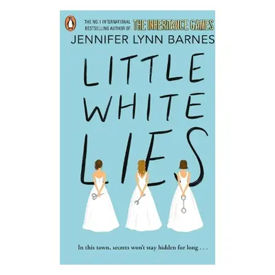 Little White Lies - Barnes, Jennifer Lynn