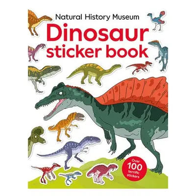 Natural History Museum Dinosaur Sticker Book - Natural History Museum