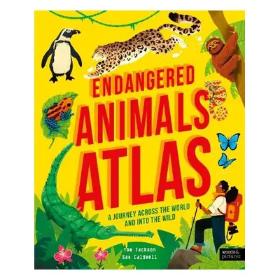 Endangered Animals Atlas - Jackson, Tom