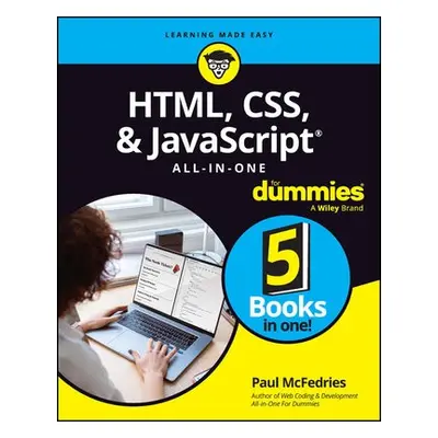 HTML, CSS, a JavaScript All-in-One For Dummies - McFedries, Paul