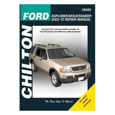 Ford Explorer a Mercury Mountainer 02-10 (Chilton) - Haynes Publishing