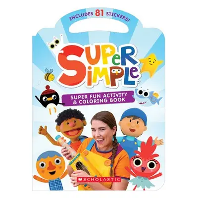 Super Fun Activity Book - Maxwell, Melissa