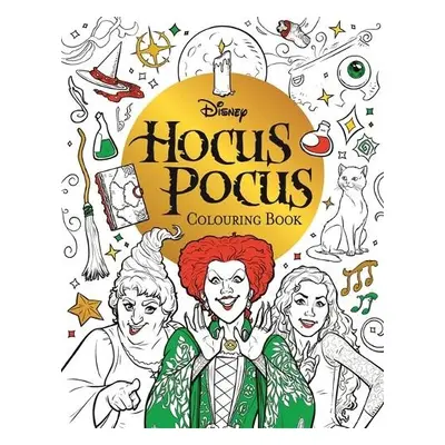 Disney Hocus Pocus Colouring Book - Walt Disney