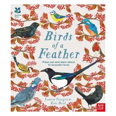 National Trust: Birds of a Feather: Press out and learn about 10 beautiful birds - Fairgrieve, L