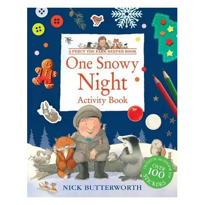 One Snowy Night Activity Book - Butterworth, Nick