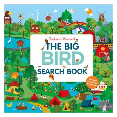 Big Bird Search Book - Bemmel, Erik van