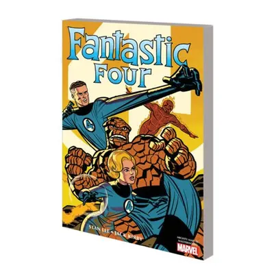 Mighty Marvel Masterworks: The Fantastic Four Vol. 1 - Lee, Stan