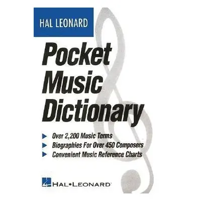 Hal Leonard Pocket Music Dictionary - Hal Leonard