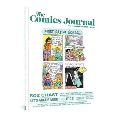 Comics Journal #306 - Groth, Gary a Casey, RJ a Valenti, Kristy