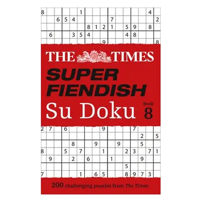 Times Super Fiendish Su Doku Book 8 - The Times Mind Games