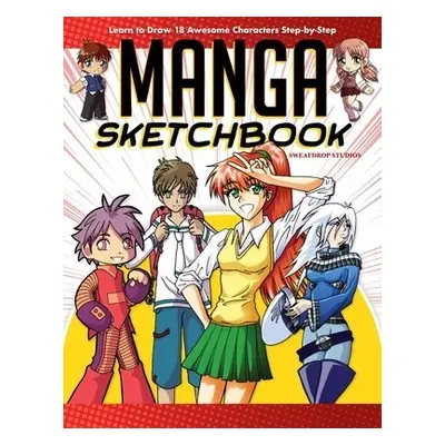 Manga Sketchbook - Sweatdrop Studios