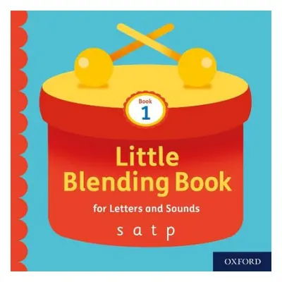 Little Blending Books for Letters and Sounds: Book 1