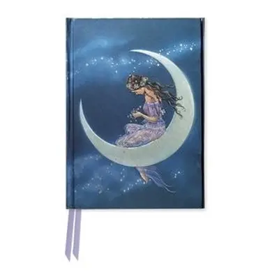 Jean a Ron Henry: Moon Maiden (Foiled Pocket Journal)