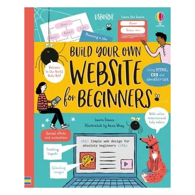 Build Your Own Website - Cowan, Laura