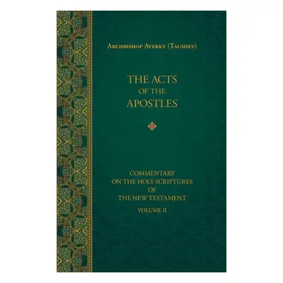 Acts of the Apostles - (Taushev), Archbishop Averky a Kotar, Nicholas