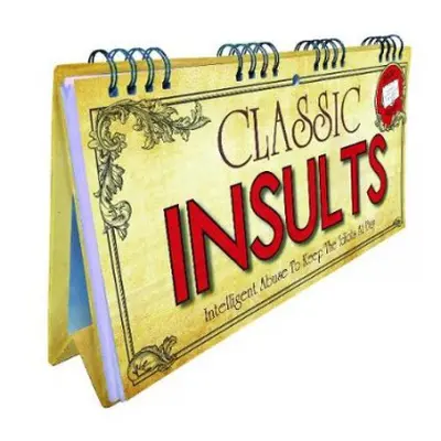 Classic Insults Flip Book