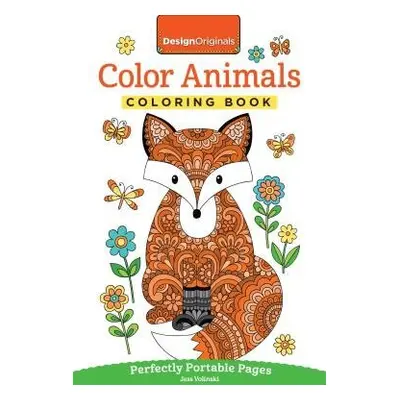 Color Animals Coloring Book - Volinski, Jess