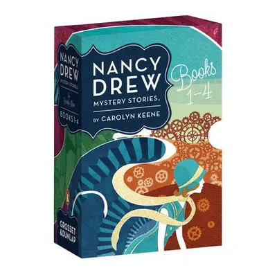 Nancy Drew Mystery Stories Books 1-4 - Keene, Carolyn