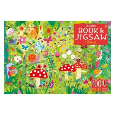 Usborne Book and Jigsaw Bugs - Robson, Kirsteen