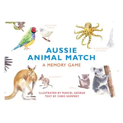 Aussie Animal Match - Humfrey, Chris