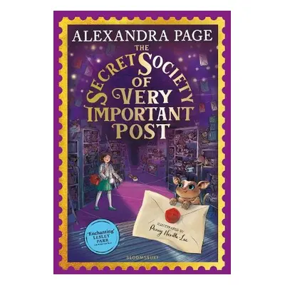 Secret Society of Very Important Post - Page, Alexandra