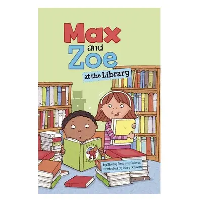 Max and Zoe at the Library - Swanson Sateren, Shelley