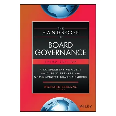 Handbook of Board Governance