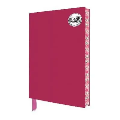 Pink Blank Artisan Notebook (Flame Tree Journals)