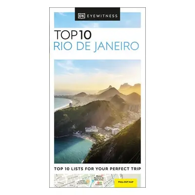 DK Eyewitness Top 10 Rio de Janeiro - DK Travel