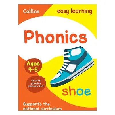 Phonics Ages 4-5 - Collins Easy Learning