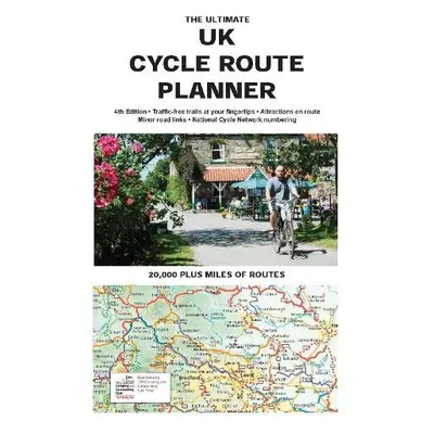 Ultimate UK Cycle Rout Planner Map - Peace, Richard