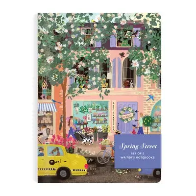 Joy Laforme Spring Street Writers Notebook Set - Galison