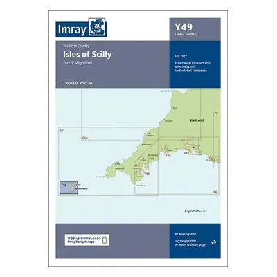 Imray Chart Y49 - Imray