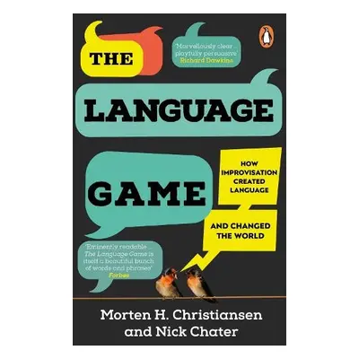 Language Game - Christiansen, Morten H. a Chater, Nick