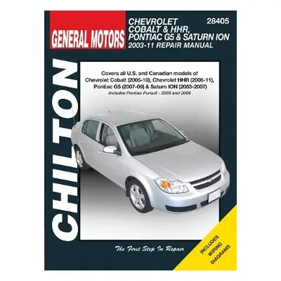 GM Chevy Cobalt, HHR/Pontiac G5 a Saturn Ion (2005-2010) - Haynes Publishing