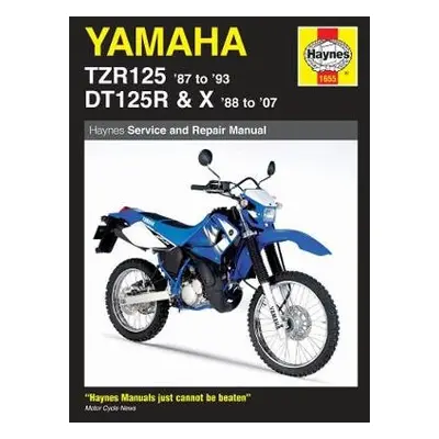 Yamaha TZR125 (87 - 93) a DT125R/X (88 - 07) Haynes Repair Manual - Coombs, Mark